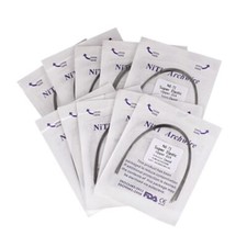 100 Packs Dental Orthodontic Super Elastic Wire Niti Round Arch Wires Ovoid Form
