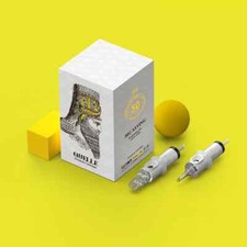 Tattoo Cartridge Needles 20/50PCS Disposable Round Magnum Shader Tattoo Supplies