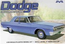 Moebius 2461 Dodge 1965 Coronet Sedan 125 Model Kit