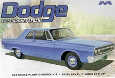 Moebius 2461 Dodge 1965 Coronet Sedan 1/25 model kit