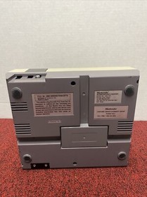 Vintage Original Nintendo NES Power Set Video Game Console 2 Controllers & Box