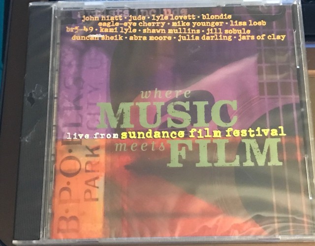 WHERE MUSIC MEETS FILM : Live From the Sundance BRAND NEW CD | eBay