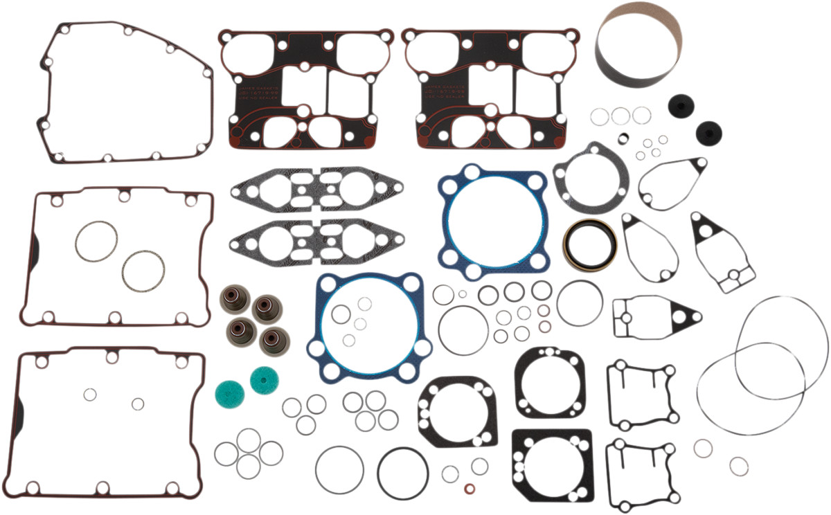James 95" 103" Engine Gasket Kit for 05-17 Harley Davidson Twin Cam 17055-05-X