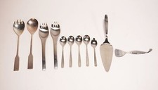 Ensemble De Couverts Vintage WMF Cromargan + Ensemble De Salade MK Zn.4