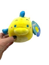 Squishmallow Flounder Plush The Little Mermaid Disney Stuffed Animal NEW