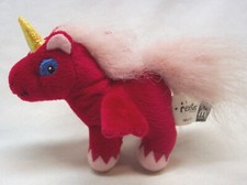 Vintage 2004 Neopets RED UNI 5" Plush STUFFED ANIMAL Toy McDonald's Neopet