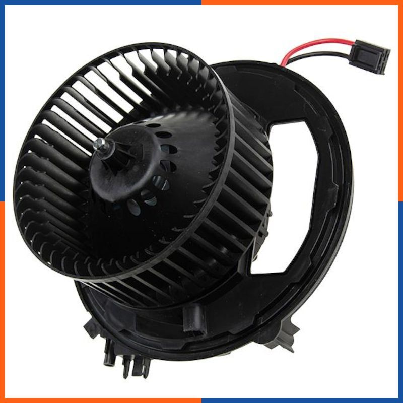 Ventilateur intérieur pour Audi - Pulseur air d'habitacle pour climatisation 12V