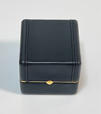 GRAFF Authentic Ring case Black Leather Accessories Jewelry empty