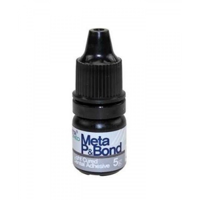META BIOMED META P & BOND LIGHT CURED DENTAL ADHESIVE 5GMFree