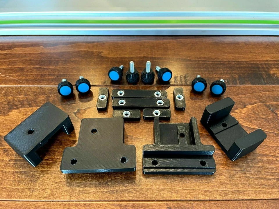 Guías paralelas para rieles guía Makita y sierras de oruga por ToolCurve Foto 2 de 4