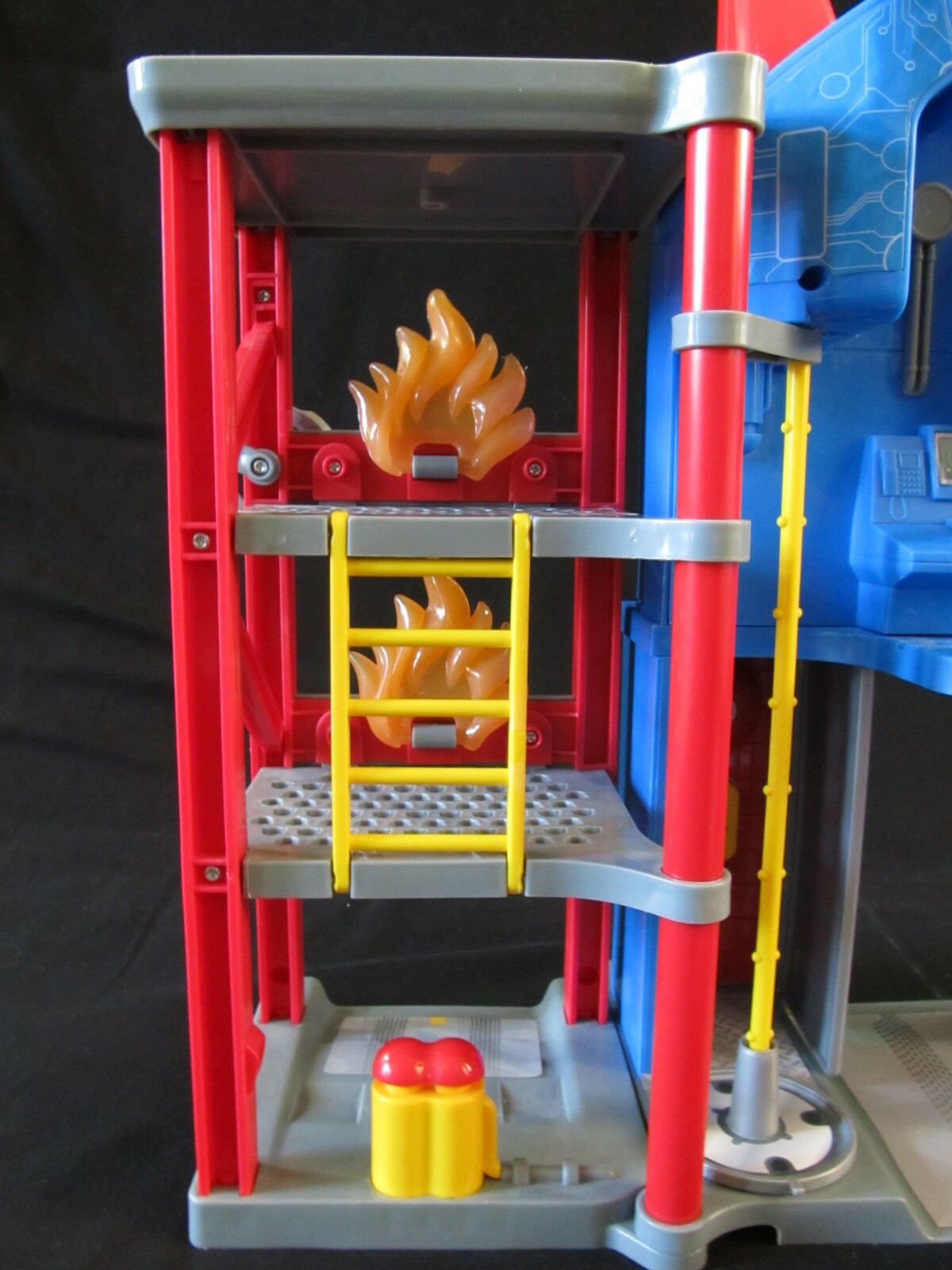 rescue bots fire station
