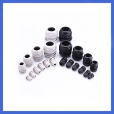 100pcs Nylon cable glands United structure Metric