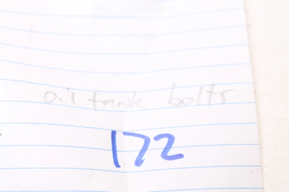 1980 - 1981 Suzuki TS100 Honcho TS125 Mounting Bolts For The Oil Tank (3) - Image 2 of 3