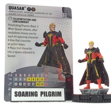 Marvel Heroclix QUASAR - 033 RARE Avengers 60th Anniversary 33