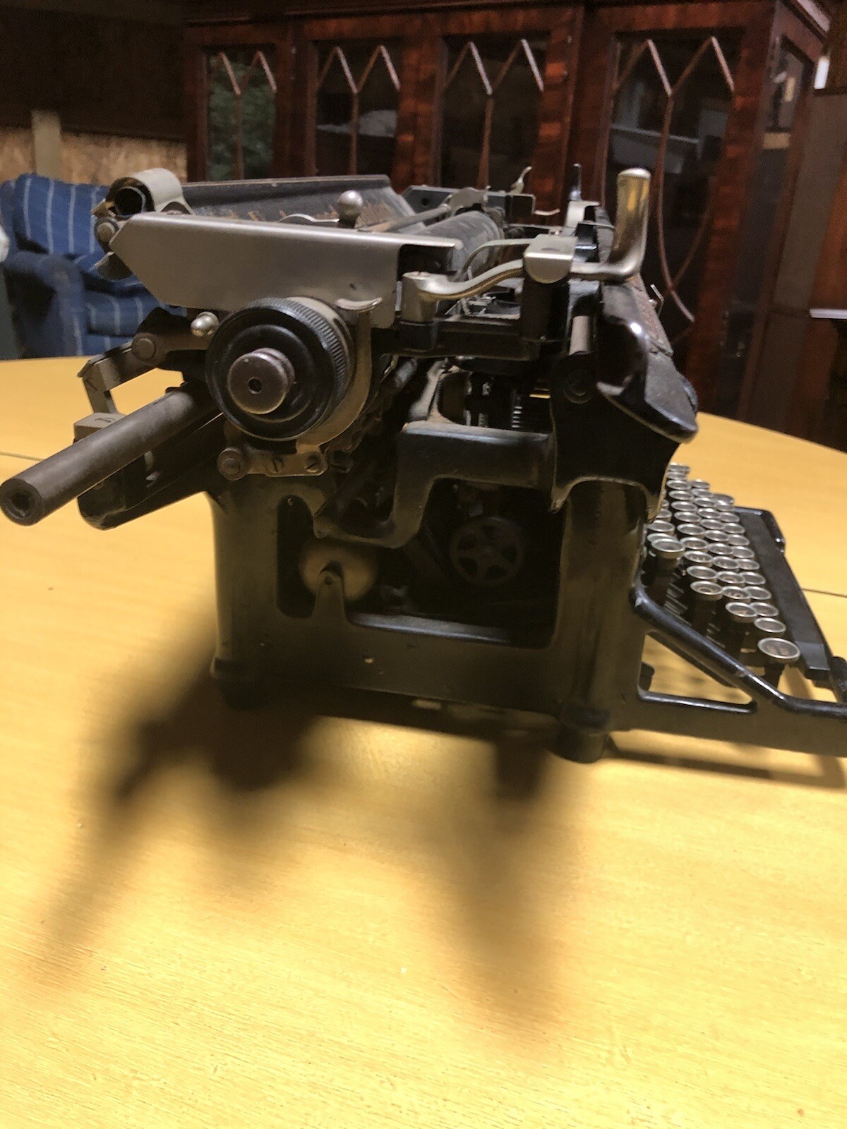 Antique Underwood Standard Model 3 Vintage Typewriter eBay