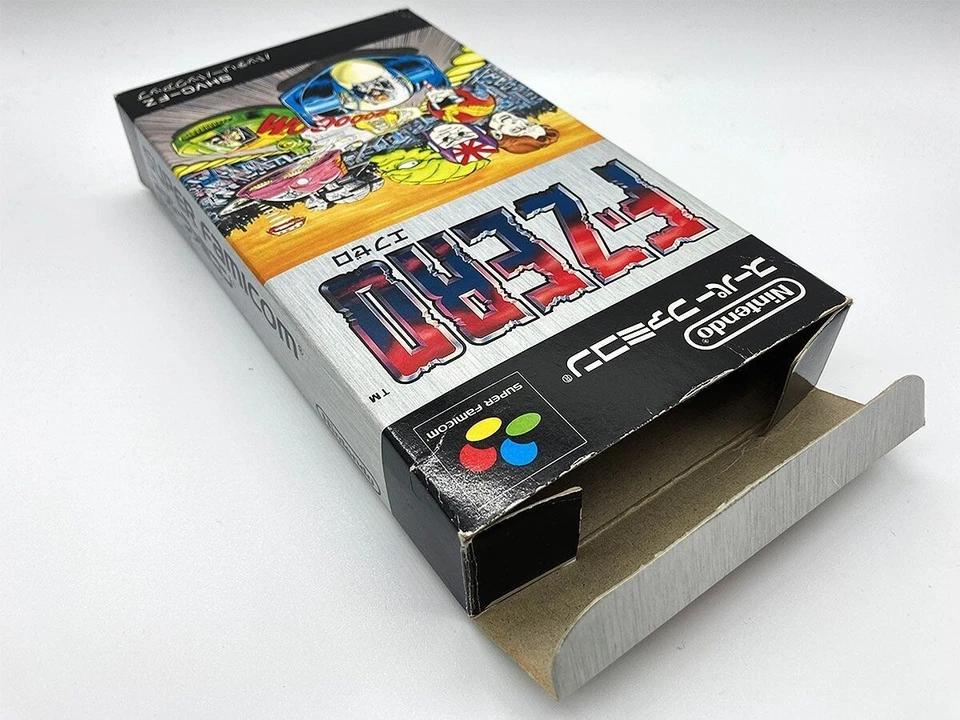 Complete F-Zero Super Famicom Japanese Import JP FZero SFC SNES From Japan - Image 2 of 4