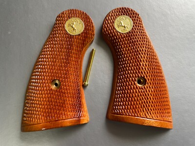 New! Gorgeous Classic Panel Grip For Colt Python (made before 2020 ) Hardwood