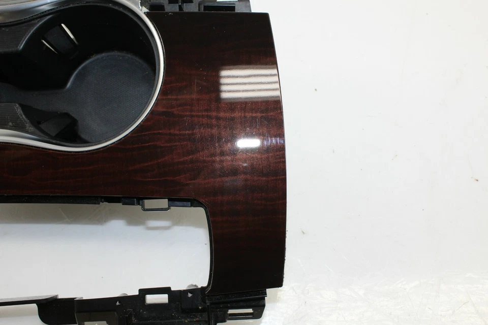 2015-2017 ACURA TLX CENTER CONSOLE CUP HOLDER W/TRIM BEZEL COVER MOLDING OEM - Image 3 of 4