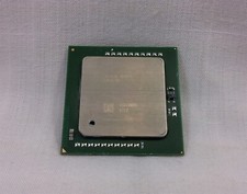 Intel Xeon CPU Processor 3.4GHz 1MB Cache 800MHz Socket 604 SL7PG 64bit