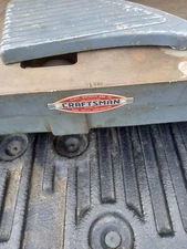 Craftsman King Seeley Model 103.23340 planer jointer 4 3/8” Wide Blades