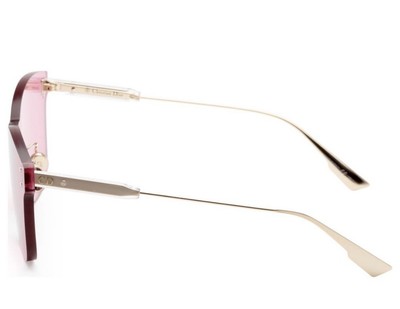 Dior (ColorQuake2) Rectangle Shield Sunglasses…Pink…New | eBay display picture 1