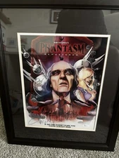 PHANTASM Framed Poster signed With JSA Certificate 