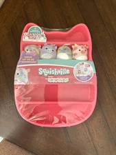 Squishville Display Case by KellyToy NEW Release HTF Exclusive Squishmallows