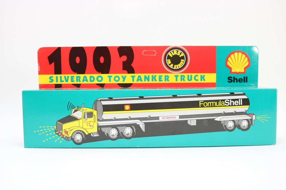 Shell 1993 Silverado Toy Tanker Truck Formula Shell Series Limited