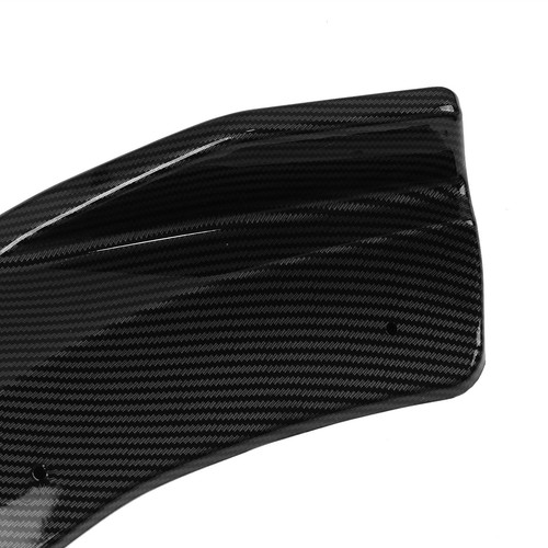 Car CB Front Bumper Lip Spoiler For Mercedes Benz W204 C200 C250 C300 2008-2014 - Picture 16 of 22