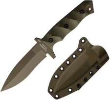 Halfbreed Blades Fixed Knife 4.5" Bohler K340 ISODUR Tool Steel Blade G10 Handle