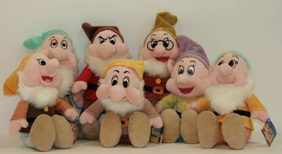 peluches de los 7 enanitos