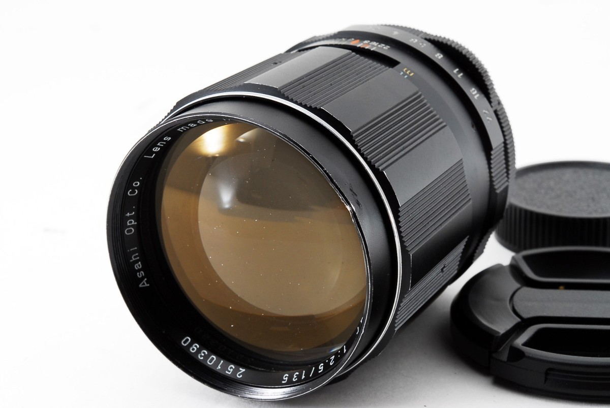 ★美品★Asahi Opt. Super-Takumar 135mm F2.5 Asahi Opt. Pentax Super Takumar 135mm f/2.5 Lens [excellent] #468