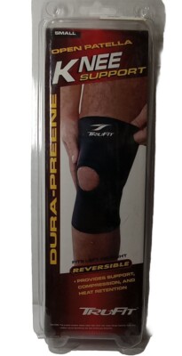 TruFit Knew Brace Open Patells Support Small