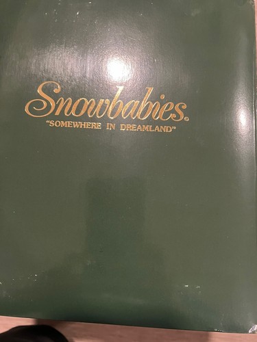 Snowbabies "Somewhere in Dreamland" Porcelain 8"x7.5"x7" Figurine New In Box - 第 1/2 張圖片