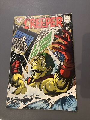Beware The Creeper #6 - Dc Comics 1969 - Back Issue