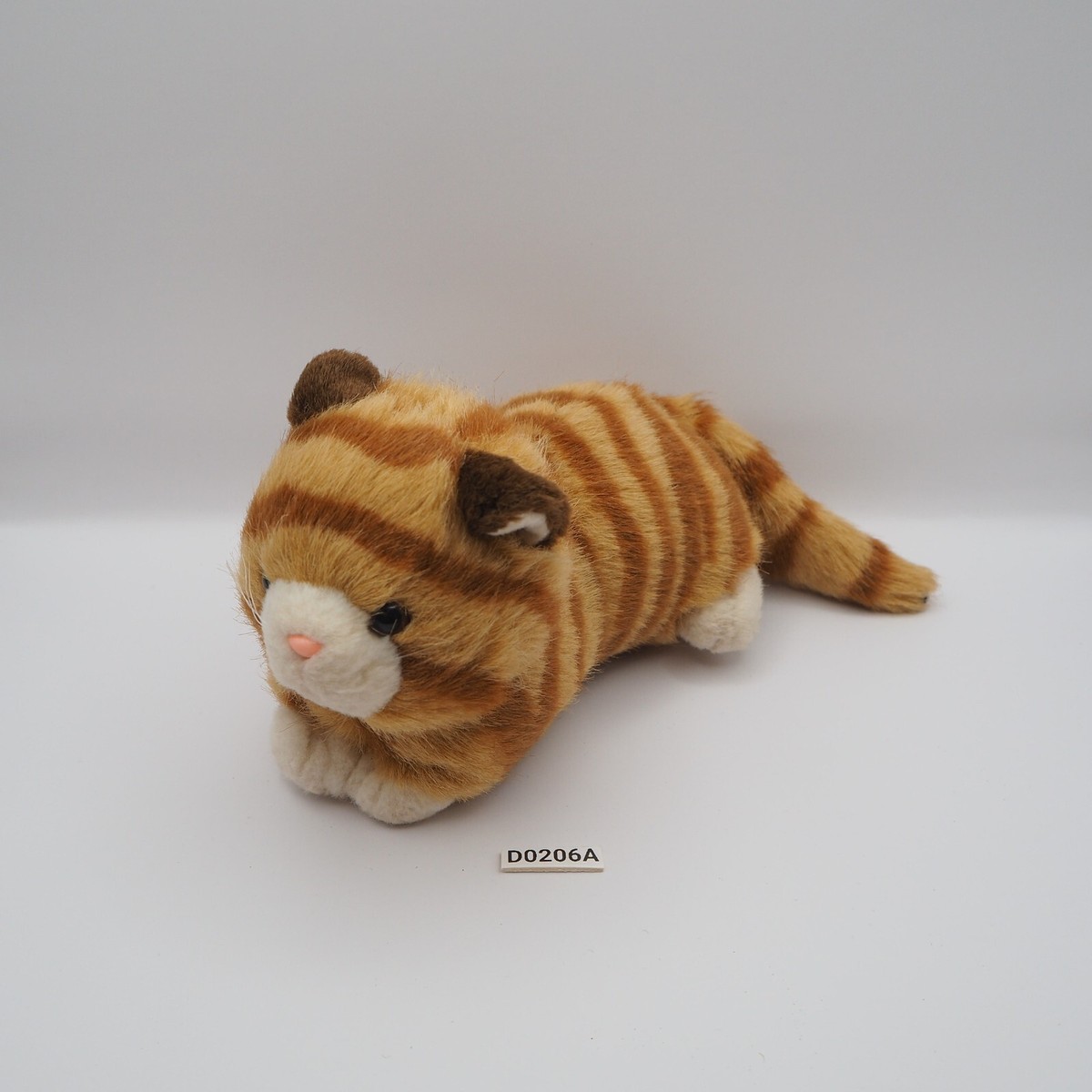 D0206A Real Animal Cat Takenoko Joyful mates Plush 6