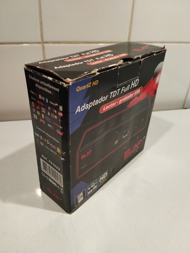 Décodeur TNT ELAP Quattz HD HDMI USB Fonctionne - Afbeelding 7 van 9