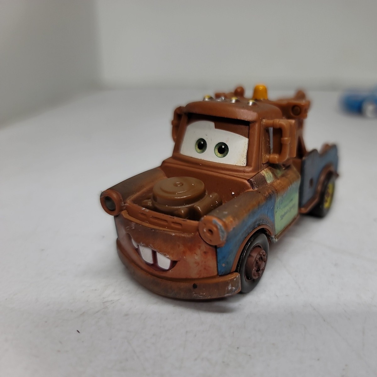 Disney Pixar Cars Mater Tow Truck Diecast 1:55 Scale | eBay