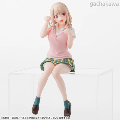 PSL Medaka Kuroiwa Is Impervious to My Charms Kawai Mona Chokonose Figure SEGA