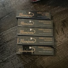 illuminate bamboo charcoal toothpaste set of 10