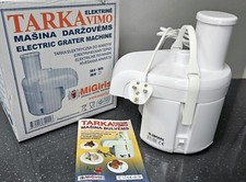 MIGIRIS  electric grater potatoes vegetables Bulviu Tarka maszynka ciorka 230v