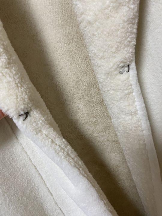 Lumier Mouton Boa Long Coat size XL-/Japan FedEx | eBay 