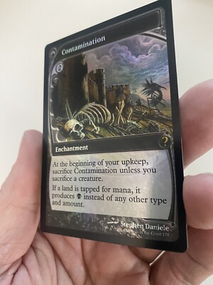 MTG Contamination *FOIL FUTURE SIGHT* Mystery Booster 2 (2024) MB2