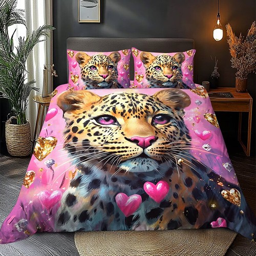 3D Printed Popular Animal Series Bedding Set (2-3 Pieces) - Polyester Fiber - Picture 9 of 37