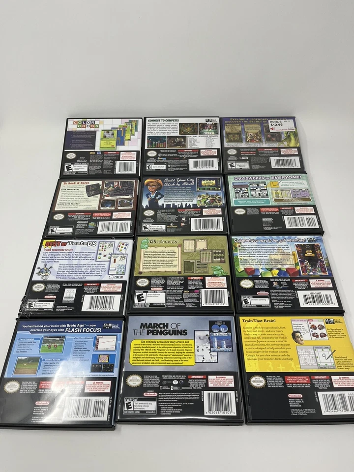 Nintendo DS 12 Games - Lot - See Description - Overall Great Shape! - Image 4 of 4