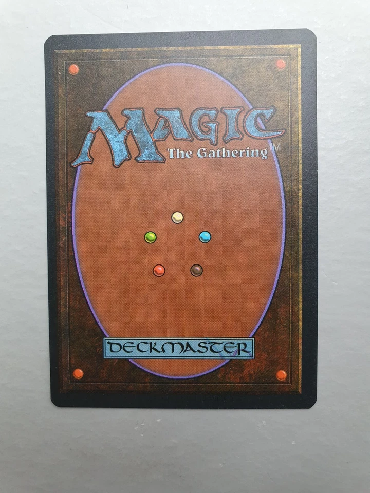 Juxtapose MTG Chronicles (1995) Rare Blue Sorcery NM - Image 2 of 2