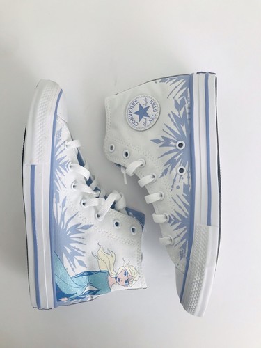 elsa high top converse