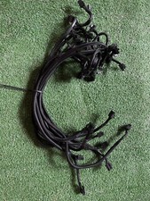 8 pin to 8 6 2 pin power supply cable - LOT of 10 USED
