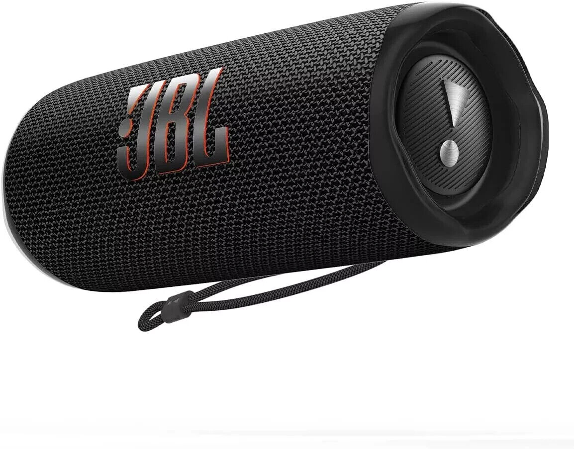 JBL - FLIP6 Portable Waterproof Speaker  Black-image
