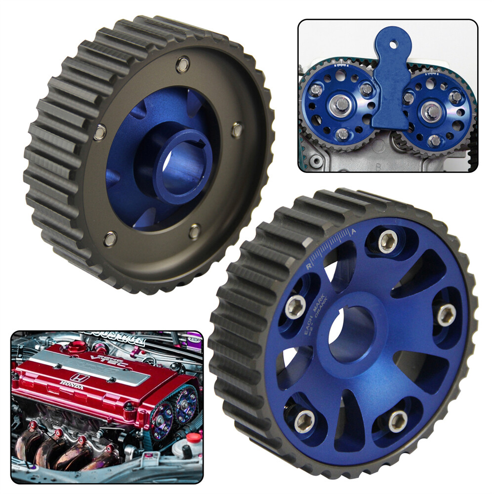 実働外し ホンダ dc2 S80 ミッション B16a b18c Racing Cam Gear Pulley For Honda Civic DOHC B16A1 B16A2 B18C5
